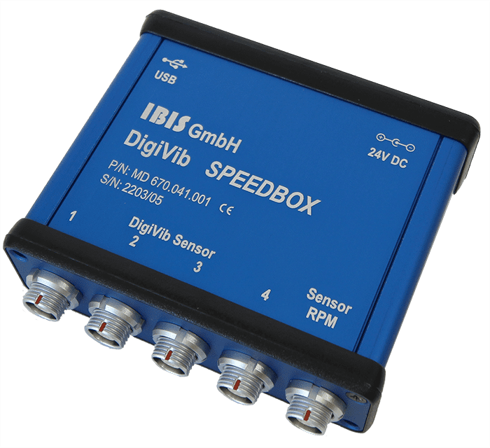 Ibis DigiVib Speedbox measurement technology