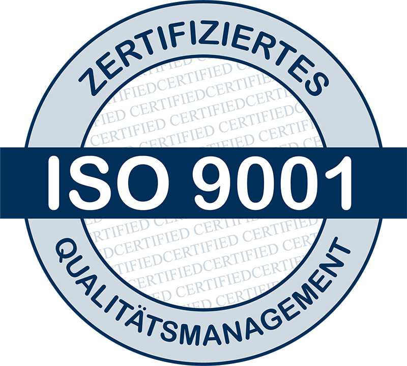 ISO 9001 Zertifikat Ibis